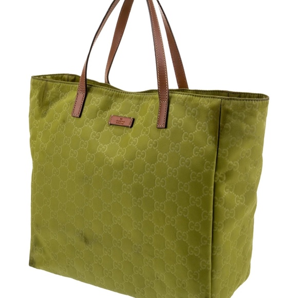 Gucci GG Nylon Tote - Authentic - Picture 3 of 6